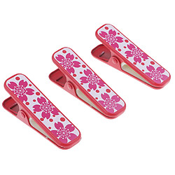 3 pcs kimono kitsuke clips vêtements japonais habillage clips porte sakura