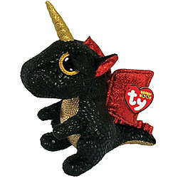 TY T36321 gRINDAL Dragon WHorn-Beanie BOOS, Multicolore