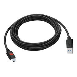 Câble USB vers USB-C officiel Crosscall Noir 1,2m