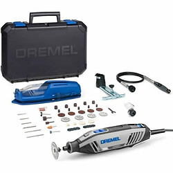 Dremel 4250 Multi-outils - 175 W - Utilisation métal, bois, plastique - 45 accessoires - Avec housse