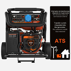 Groupe électrogéne automatique GENERGY MULHACEN ATS 7000W - demarrage automatique/Panne d'électricité- Generateur essence 