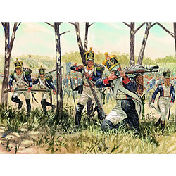 Italeri Figurines Guerres napoléoniennes : Infanterie Française