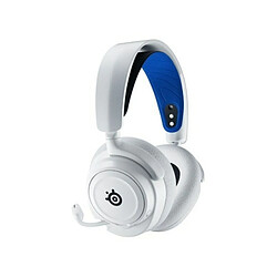 Avis Casques avec Microphone SteelSeries Arctis Nova 7P Blanc