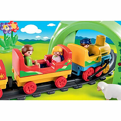 Avis Playmobil® 1.2.3 - Train avec passagers et circuit