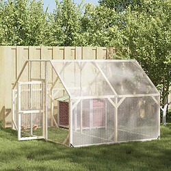 vidaXL Housse de protection plantes avec œillets 2x6 m polyéthylène