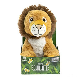 Pelucho Peluche Bouillotte Lion - Made in France