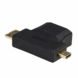 Avis Adaptateur HDMI vers Micro HDMI Akyga AK-AD-23 Mini HDMI Noir