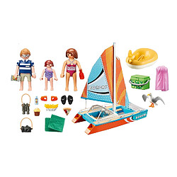 Playmobil® Family Fun Catamaran pas cher