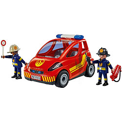 Acheter Playmobil® City Action Le véhicule de pompier