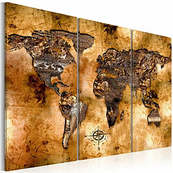 Paris Prix Tableau Imprimé World in Opalescent Shades 40 x 60 cm