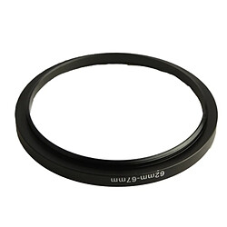 Avis Wewoo Noir Anneau de progression de lentille 62mm-67mm