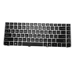 Clavier Rétro-Éclairé Clavier US English pas cher