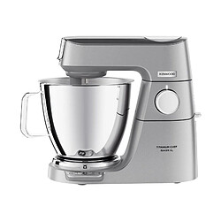 Kenwood Food Processor KVL85 004SI Kenwood004SI Kenwood 004SI Titanium Chef Baker XL silver (KVL85.004SI)