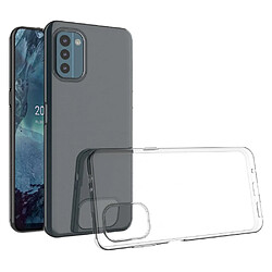 Coque en TPU anti-rayures, ultra-mince, anti-chutte pour votre Nokia G21 4G - transparent