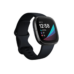 Fitbit Sense 40 mm AMOLED Anthracite, Graphite GPS (satellite)