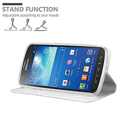 Avis Cadorabo Coque Samsung Galaxy S4 ACTIVE Etui en Argent