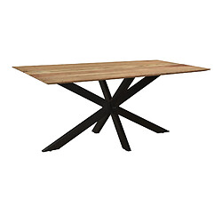 Acheter Moloo URBAN-Table à manger 8/10 personnes L220cm, Spider et Acacia massif