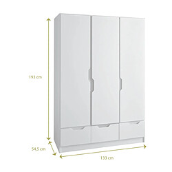 Geuther Armoire d'enfant Fresh Blanc