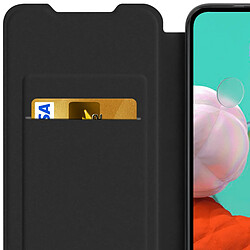 BIGBEN Folio Samsung Galaxy A51 Flip Wallet 'Designed for Samsung' Noir Samsung pas cher