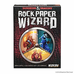 Wizkids Assistant de papier de roche