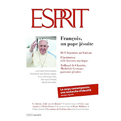 Esprit, n° 415. François, un pape jésuite - Occasion