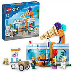 Avis LEGO 60363 La boutique du glacier