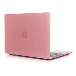 Wewoo Housse Sacoche de protection en cristal pour ordinateur portable pour MacBook Air 13,3 pouces A1932 (2018) (rose)