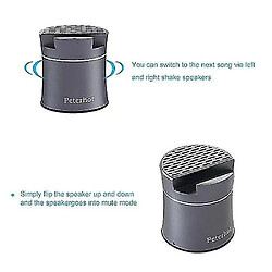 Avis Universal PTH307 Portable Mini Wireless BT enceinte