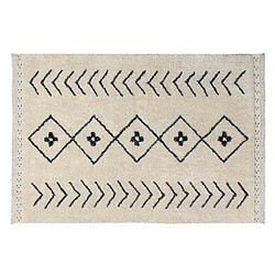 Lorena Canals Tapis coton Berbère Rhombs - beige - 120 x 170