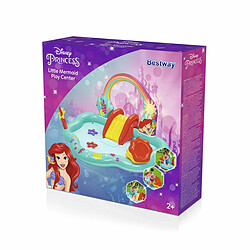 Acheter Bestway Piscine Gonflable Aire de Jeux Disney Sirenita 221x193x117cm+2 Ans Jardin 91097