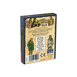 Lookout Games 22160091 – Agricola – Arti wh-107 Deck