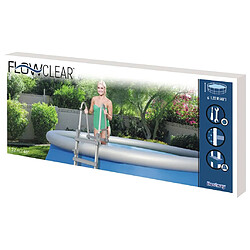 Bestway Échelle de piscine à 4 marches Flowclear 122 cm pas cher