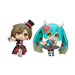 Emon Toys Hatsune Miku - Statuettes Hatsune Miku & Meiko 10 cm