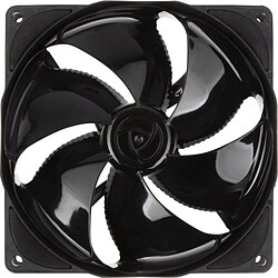 Noiseblocker B12-PS-BL Boitier PC Ventilateur - Ventilateurs, refoidisseurs et radiateurs (Boitier PC, Ventilateur, 12 cm, 400 tr/min, 1500 tr/min, 21,2 dB)