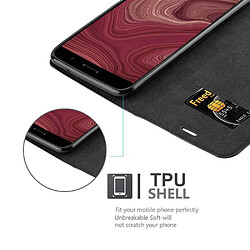 Avis Cadorabo Coque HTC OCEAN / U11 Etui en Noir