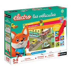 Nathan Electro - j'apprend avec les vehicules