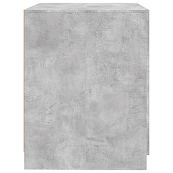 Acheter Maison Chic Meuble rangement de salle de bain | Meuble pour machine à laver | Armoire murale de bain Gris béton 71x71,5x91,5 cm -GKD49183