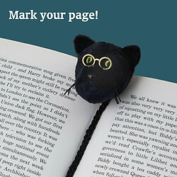 Acheter IF BookTails Marque-page Chat Noir