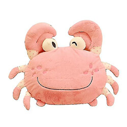 Universal Mignon crabe en peluche toy coussin coussin créatif crabe velue mâle christmas giftpink2