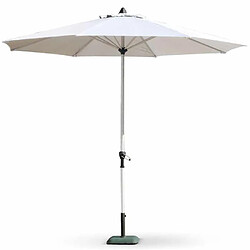 Avis Elios Parasols Parasol à mât central 3 mètre terrasse jardin octogonal Eden