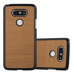 Cadorabo Coque LG G5 Etui en Marron