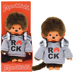 Bandai Monchhichi sweat a capuche rock