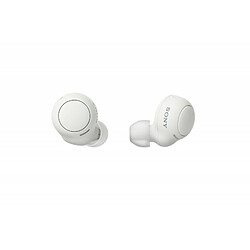 Casque Sony WFC500W.CE7 Blanc