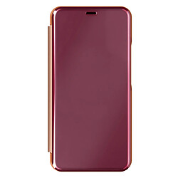 Avizar Étui Samsung S22 Plus Miroir Rose Gold