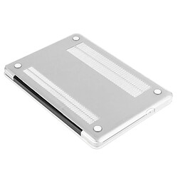 Wewoo Housse Étui blanc pour Macbook Pro 13,3 pouces Chapeau-Prince 3 en 1 Crystal Hard Shell de protection en plastique avec clavier de et prise de poussière Port pas cher