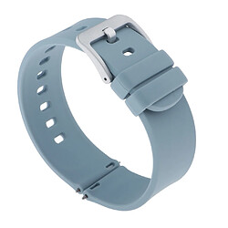 P8 Remplacement Sport Bracelet En Silicone Deux Pièces Bracelet Cyan