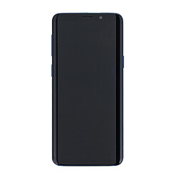 Bloc Complet Samsung Galaxy S9 Écran LCD Vitre Tactile Original bleu