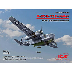 A-26B-15 Invader,WWII American Bomber - 1:48e - ICM