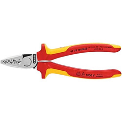 KNIPEX Pince à sertir les embouts