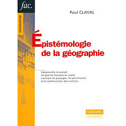 Epistémologie de la géographie - Occasion